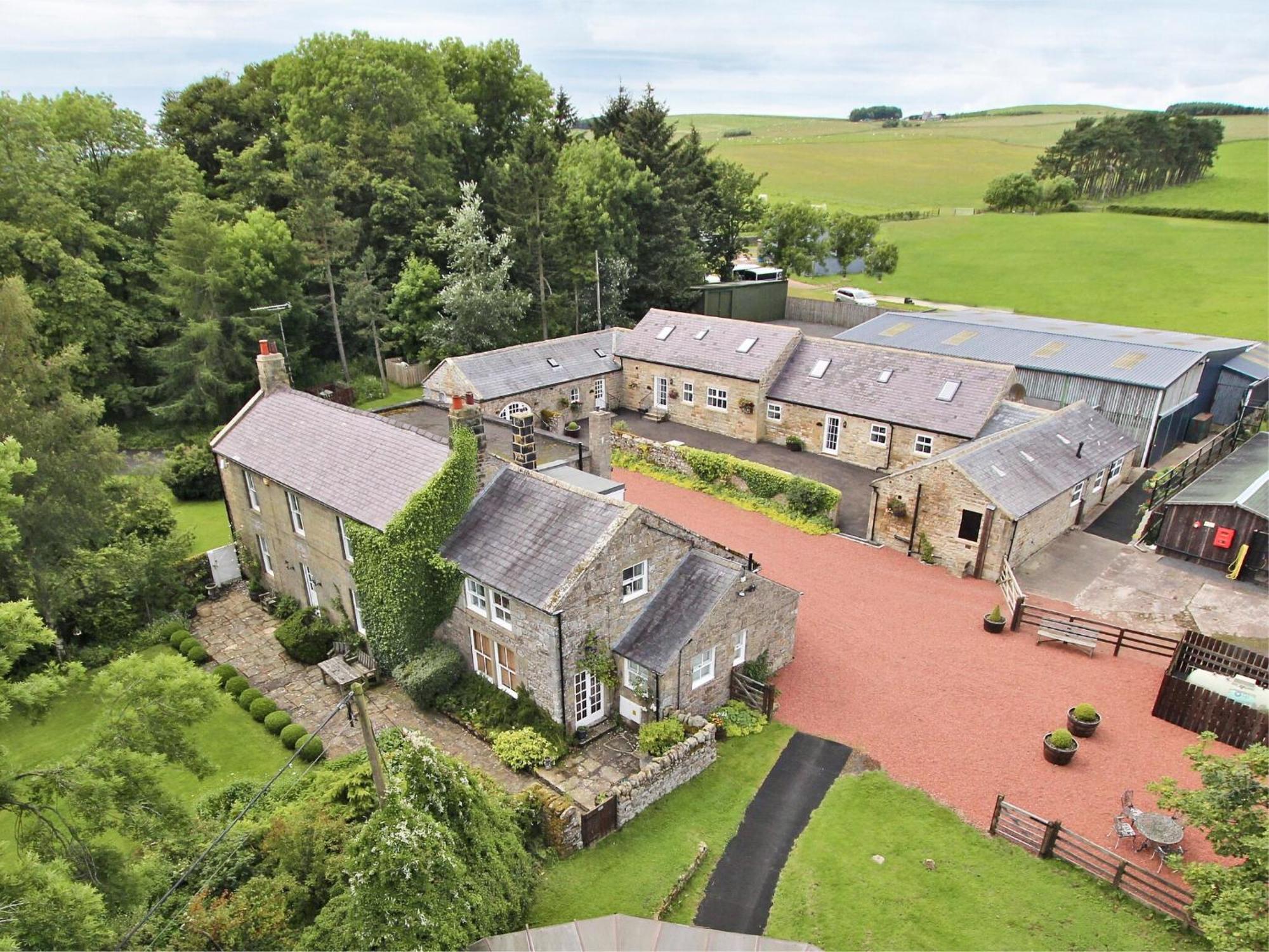 Grooms Cottage Elsdon Esterno foto